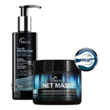 Truss Kit Hair Protector + Máscara Net Mask