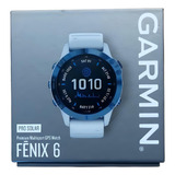 Reloj Smartwatch Fenix 6 Solar Garmin