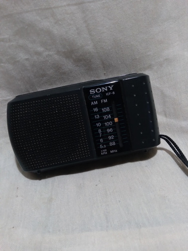 Radio Sony Icf.8 Am.fm Funcionando