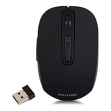 Mouse Sem Fio Multilaser Wireless 2.4ghz Mo277