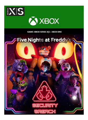 Five Nights At Freddy's: Security Breach Xbox X|s Digital