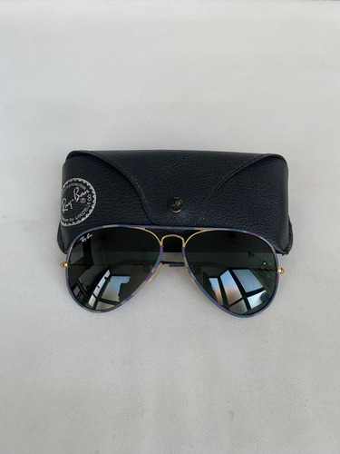 Ray-ban Rb3025jm Aviator Full Color 