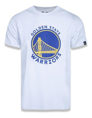 Camiseta Manga Curta Nba Golden State Warriors