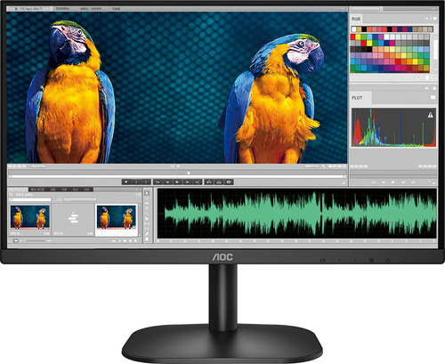 Monitor Aoc 22  Resolución Fhd - Hdmi - Vga 75hz