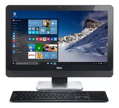 Aio Dell Optiplex 9010 I7 3ra 8gb Ram 240 Gb Ssd 23''