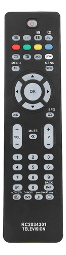 Control Remoto Infrarrojo Tv 433mhz Para Philips Rc2034301/r