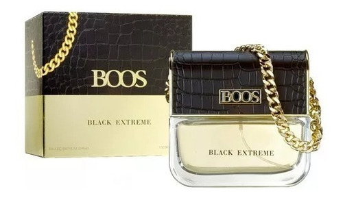 Boos Black Extremx100 Ml Femenino Edp