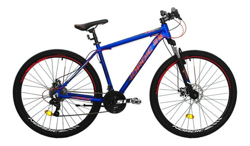 Bicicleta Nordic X 3.0 By Slp 21v R29 Aluminio Disco + Linga