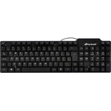 Teclado Standard Usb Skl-106 Preto Fortrek Wind/mac/linux