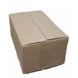 Caja Carton Envios E-commerce 26x16x12 Cm Lisa 50 Pzs