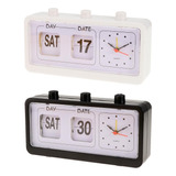 Reloj Despertador De Retro Vintage 2pcs Reloj De