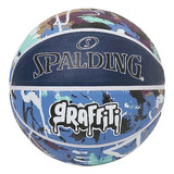 Spalding Graffiti Basketball Ball, No. 5, Rubber