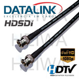 Cabo 8m Hd Sdi Hdtv Bnc Rg6 95% Datalink 1694a Belden