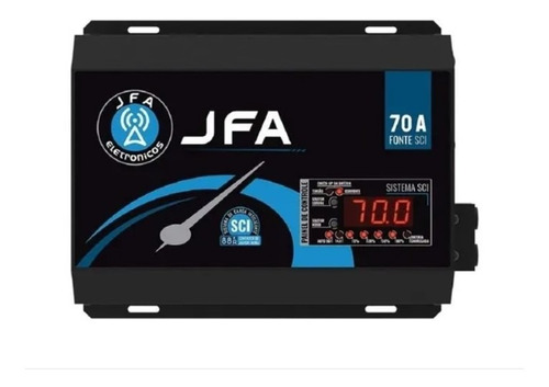 Fonte Carregador Jfa 70a Sistema Inteligente Para Bateria