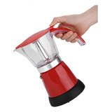 Olla Moka Eléctrica Desmontable De 300 Ml/6 Tazas Y 480 W