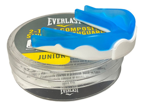 Protector Bucal Everlast Dos Colores Mouthguard Junior