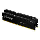 Kingston Technology Kingston Fury Beast 32gb (2x16gb) Ddr5 2