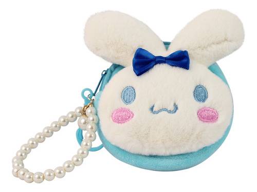 Monedero Afelpado Suave Cute Varias Figuras Kawaii Peluche