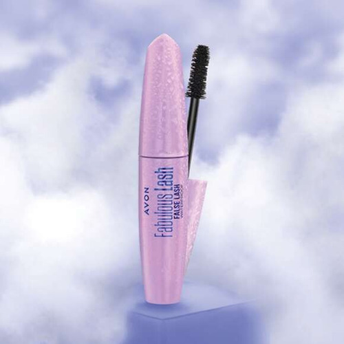 Mascara De Pestañas Avon Fabulous Lash Waterproof 10gr. Color Negro