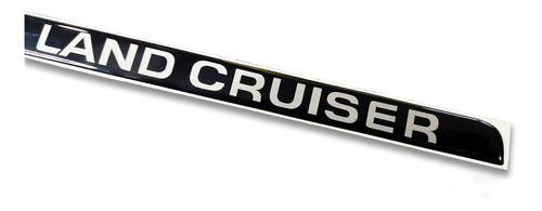 Emblema Platina Resinado Toyota Land Cruiser Burbuja /autana Foto 4
