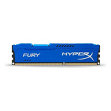 Memória Ram Fury Ddr3 Color Azul Total16gb (2x8gb)