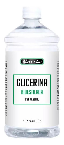 Glicerina Bidestilada 1l