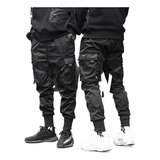 Pantalones Cargo Casual Harem Joggers Hip Hop For Hombres