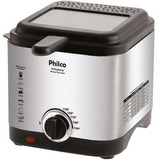 Fritadeira Elétrica Philco Deep Fry Inox 1.8l 900w 127v