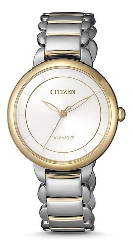 Reloj Citizen Mujer Em0674-81a Citizen L Eco-drive