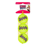 Kong Squeak Air Ball Pelota Mediana X3