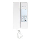 Interfon Digital Commax Para 6 Comunicaciones Selectiva Color Blanco