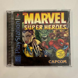 Marvel Super Héroes Ps1 Playstation Completo En Caja