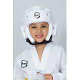 Casco Protector Taekwondo Blanco