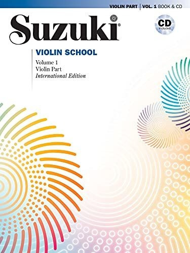 Book : Suzuki Violin School, Volume 1 Violin Part (book And