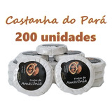 200 Sabonete 20gr Hidratante Castanha Motel Hotel Airbnb Spa