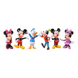 Bonecos Mickey Mouse 6 Unidades - Kit Bonecos Mickey 6 Peças