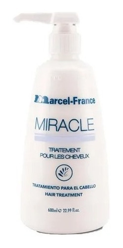 Miracle Tratamiento Marcel Fran - mL a $111