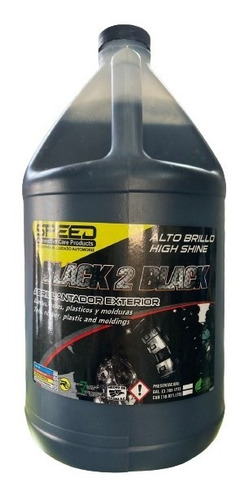 Black2black Abrillantador Para Exterior Armorol Gal 3.78 Lt