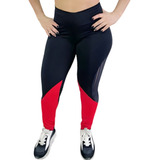 Calça Legging Preta Yoga Roupa De Academia Moda Fitness