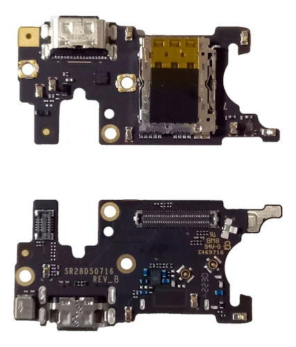 Conector De Carga Placa Para Moto Edge 30 Neo Xt2245