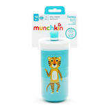      Vaso Twisty Animalitos  9 Oz Azul Munchkin