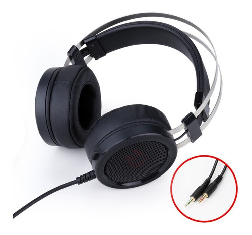 Auricular Gamer Redragon Scylla H901 3.5 Mm Pc Microfono