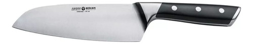 Cuchillo Boker Arbolito Bo502 Santoku Forge Pom Hoja 16 Cms