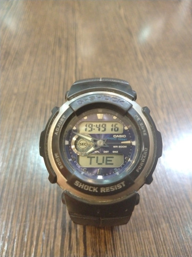 Reloj Casio G300 Poco Uso Pilas Nuevas 