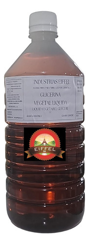 Glicerina Vegetal 1kg Materia Prima Eiffel