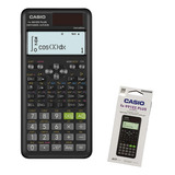 Calculadora Científica Casio Fx-991es Plus 2ª Ed 417 Funções