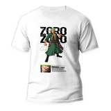 Camiseta One Piece Zoro Roronoa 