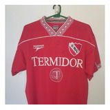 Camiseta Independiente Topper 1999 Termidor Talle 38 Firmada