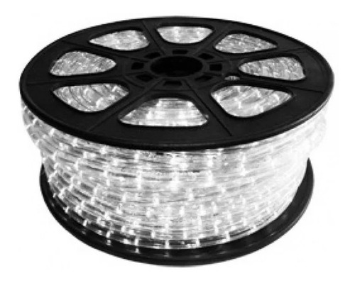 Manguera Led 3 Vias Luces Navideñas X 100mt Blanco Hielo