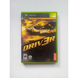 Driver 3 Para Xbox Clásico Original